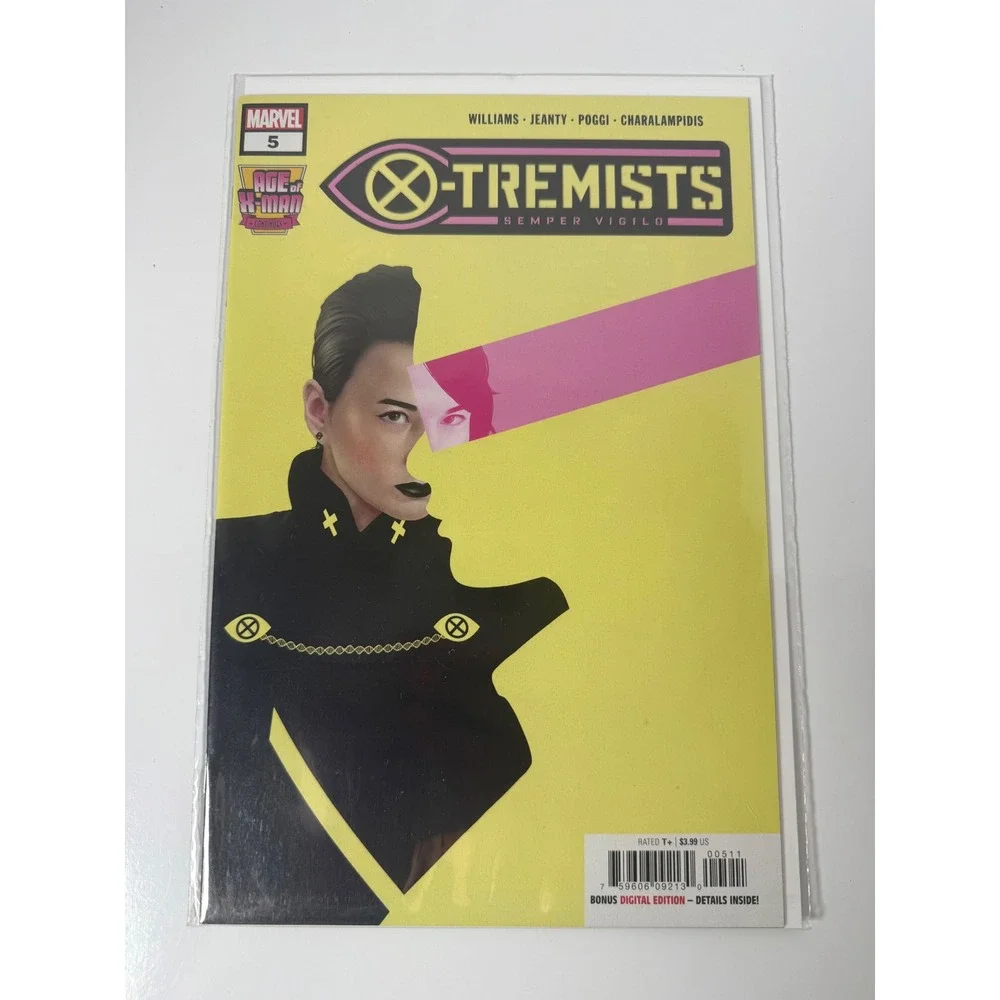Marvel Age of X-Man X-Tremists #5 2019 Williams Jeanty Psylocke Cover Marvel